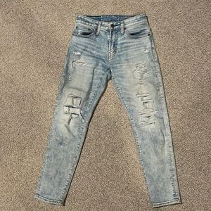 AE AirFlex+ Patched Slim Jean